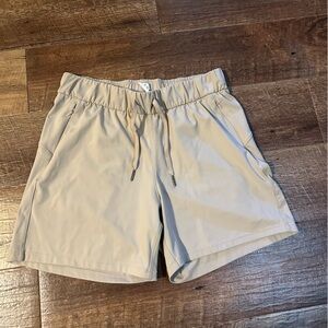 Women's Athletic Tan Shorts